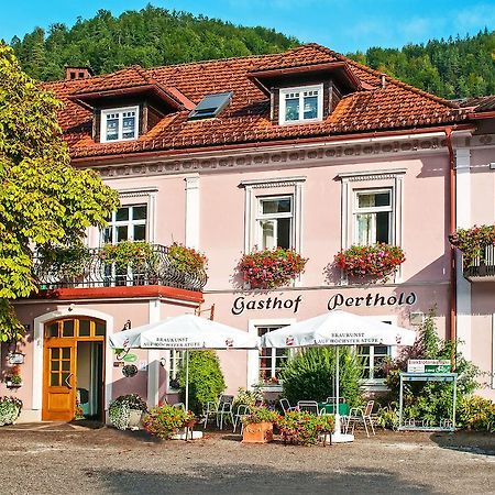 Gasthof Zum Niederhaus - Familie Perthold Hotel Sankt Aegyd am Neuwalde Buitenkant foto