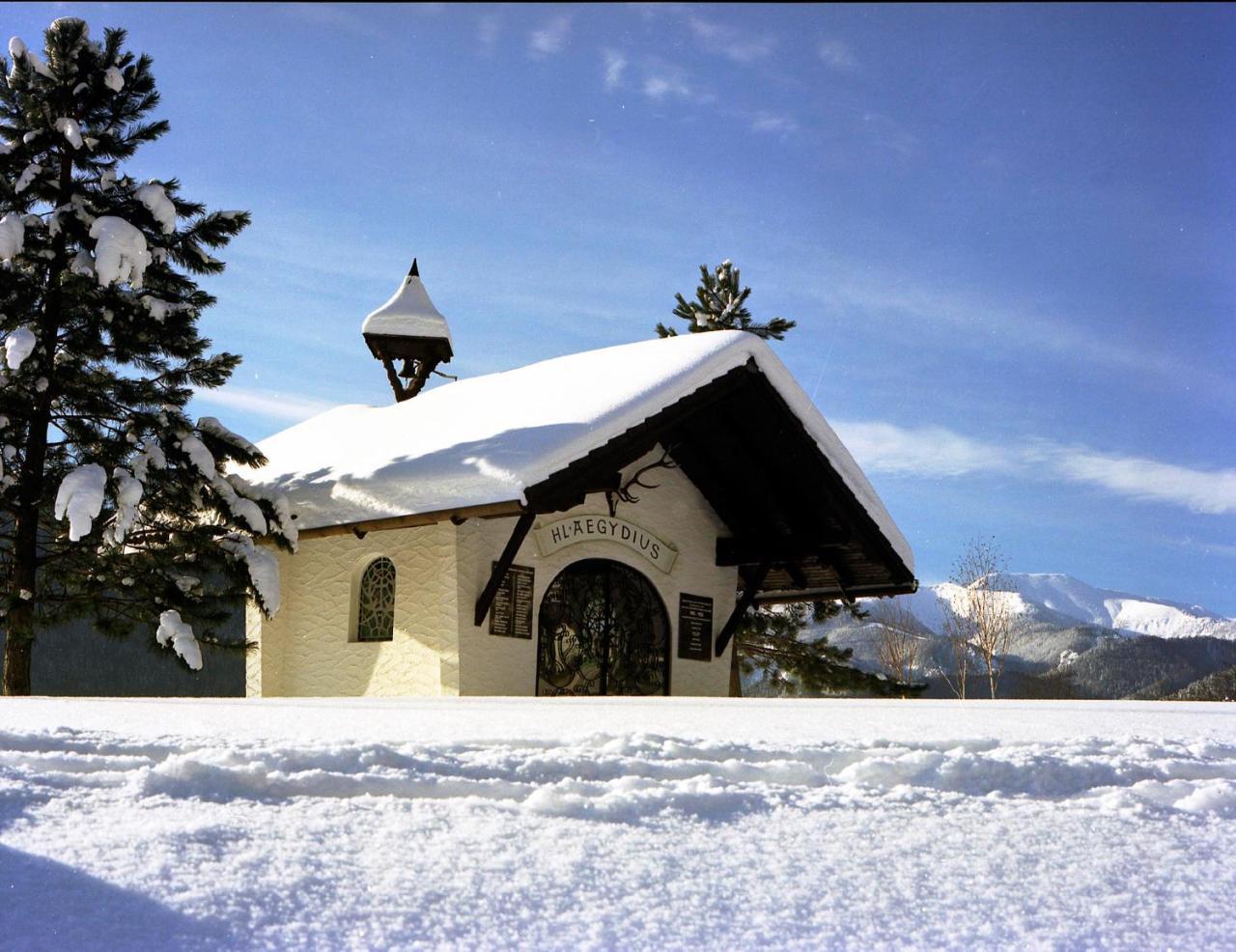 Gasthof Zum Niederhaus - Familie Perthold Sankt Aegyd am Neuwalde Buitenkant foto